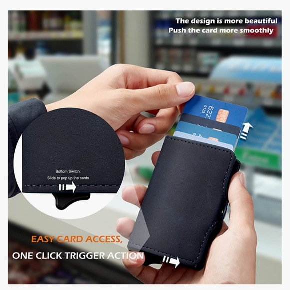 (New) Monkoda RFID Blocking Minimalist Wallet for Men - Picture 7 of 7